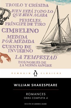 Obra completa Shakespeare 4. Romances - Shakespeare, William