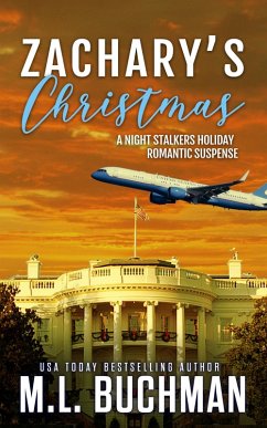 Zachary's Christmas: A Holiday Romantic Suspense (The Night Stalkers Holidays, #5) (eBook, ePUB) - Buchman, M. L.