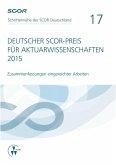 Deutscher SCOR-Preis für Aktuarwissenschaften 2015 (eBook, PDF)