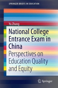 National College Entrance Exam in China - Zhang, Yu