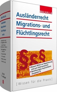 Ausländerrecht, Migrations- und Flüchtlingsrecht: Ausgabe 2016/ I