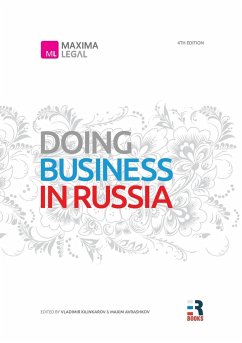 Doing Business in Russia - Avrashkov, Maxim; Bakeshin, Sergey; Druzhinin, Evgeny