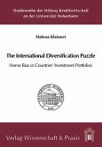 The International Diversification Puzzle: Home Bias in Countries' Investment Portfolios