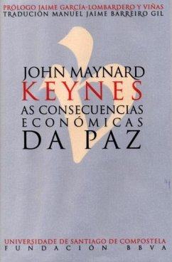 As consecuencias económicas da paz - Keynes, John Maynard