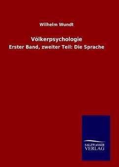 Völkerpsychologie - Wundt, Wilhelm