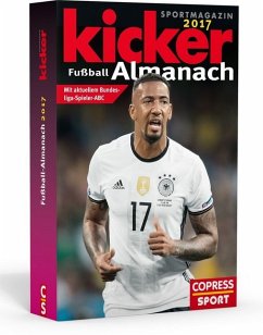 Kicker Fußball-Almanach 2017