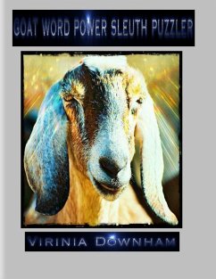 Goat Word Power Sleuth Puzzler (eBook, ePUB) - Downham, Virinia