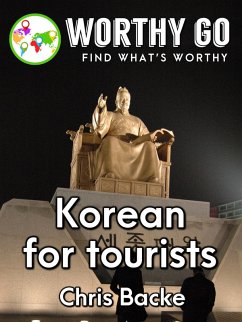 Korean for Tourists (eBook, ePUB) - Backe, Chris