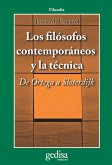 Los filósofos contemporáneos y la técnica (eBook, PDF)