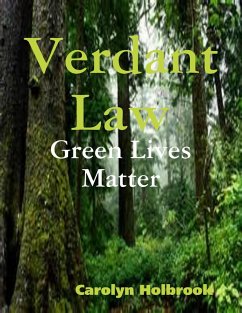 Cover Verdant Law - Green Lives Matter (eBook, ePUB)