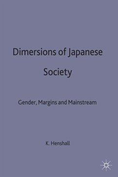 Dimensions of Japanese Society - Henshall, Kenneth