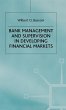 Bank Management and Supervision in... - Bild 1