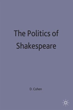 The Politics of Shakespeare - Cohen, D.