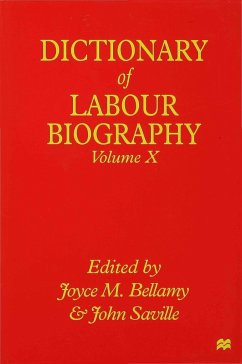 Dictionary of Labour Biography - Bellamy, Joyce M.