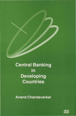 Central Banking in Developing Countries - Chandavarkar, A.