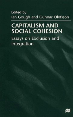 Capitalism and Social Cohesion - Gough, Ian