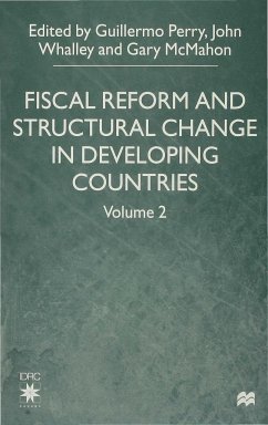 Fiscal Reform and Structural Change in Developing Countries - Perry, Guillermo
