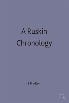 Ruskin Chronology - Bradley, J.