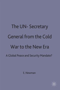 Un Secretary General - Newman, E.