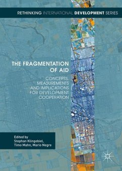 The Fragmentation of Aid - Mahn, Timo Casjen;Negre, Mario