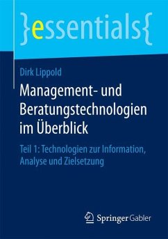 Management- und Beratungstechnologien im Überblick - Lippold, Dirk