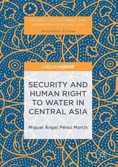 Security and Human Right to Water in Central Asia - Pérez Martín, Miguel Ángel