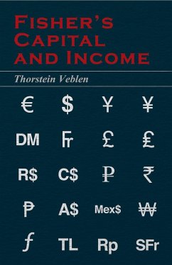 Cover Fisher's Capital and Income (Essential Economics Series: Celebrated Economists) (eBook, ePUB)