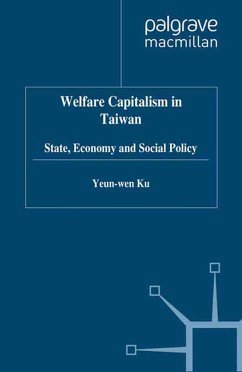 Welfare Capitalism in Taiwan - Ku, Y.