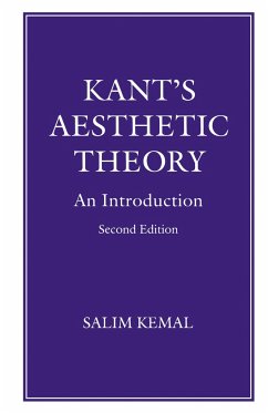 Kant¿s Aesthetic Theory - Kemal, S.