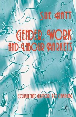 Gender, Work and Labour Markets - Hatt, S.