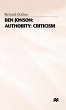 Ben Jonson: Authority: Criticism - Bild 1