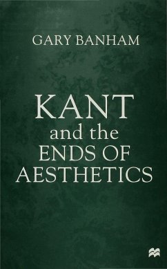 Kant and the Ends of Aesthetics - Banham, G.