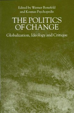 The Politics of Change - Bonefeld, Werner