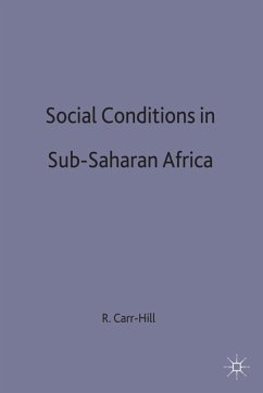 Social Conditions in Sub-Saharan Africa - Carr-Hill, R.