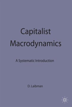 Capitalist Macrodynamics - Laibman, D.