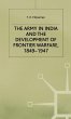 The Army in India and the Development... - Bild 1