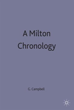 Milton Chronology - Campbell, G.