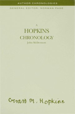 A Hopkins Chronology - McDermott, J.