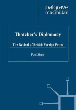 Thatcher's Diplomacy - Sharp, P.