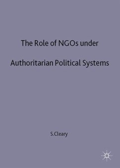 The Role of NGOs Under Authoritarian Political Systems - Cleary, S.