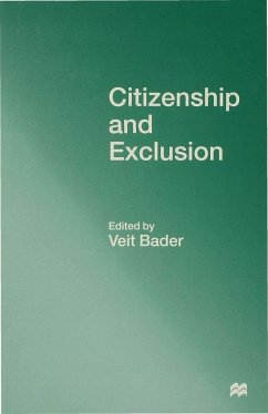 Citizenship and Exclusion - Bader, Veit