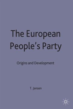 The European People's Party - Jansen, T.