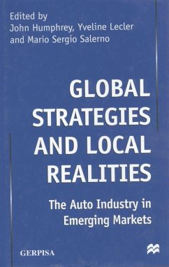 Global Strategies and Local Realities - Humphrey, John