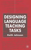 Designing Language Teaching Tasks