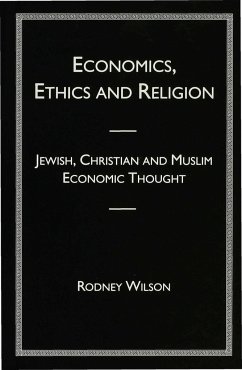 Economics, Ethics and Religion - Wilson, R.
