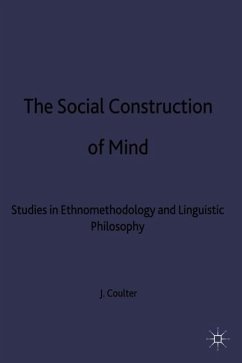Social Construction of Mind - Coulter, Jeff