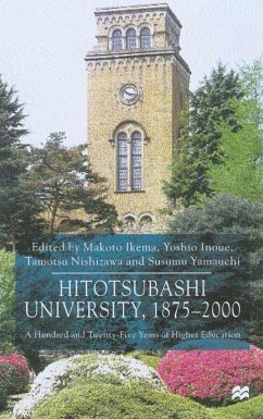 Hitotsubashi University, 1875-2000 - Ikema, Makoto