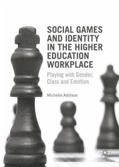 Social Games and Identity in the Higher Education Workplace - Addison, Michelle
