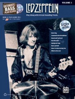 Ultimate Bass Play-Along Led Zeppelin, Vol 1 - Led Zeppelin