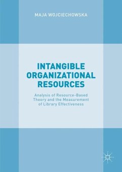 Intangible Organizational Resources - Wojciechowska, Maja